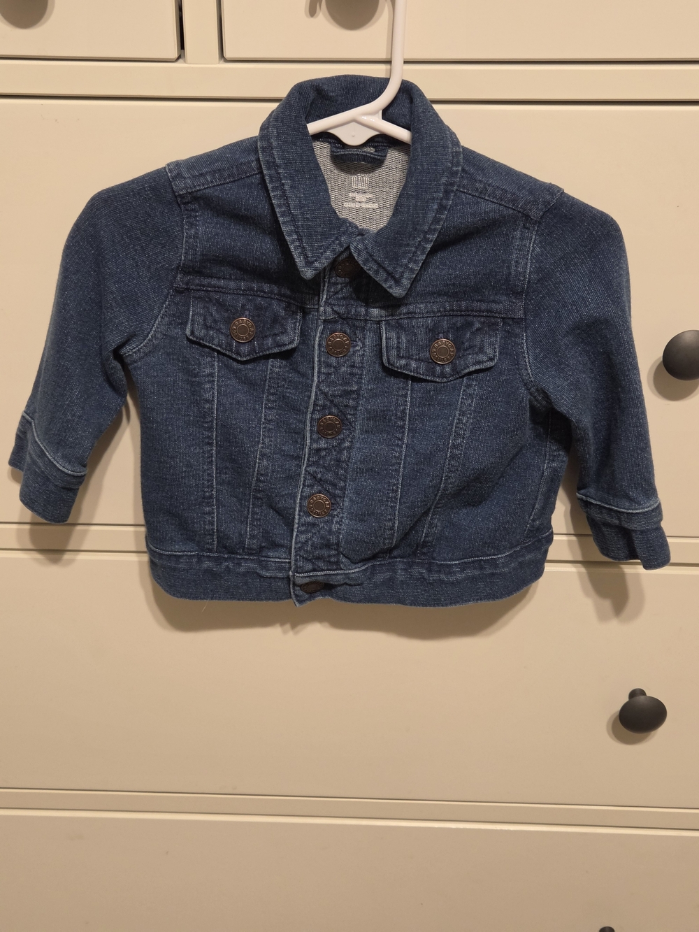 GAP Blue Baby Denim Jacket 3-6M